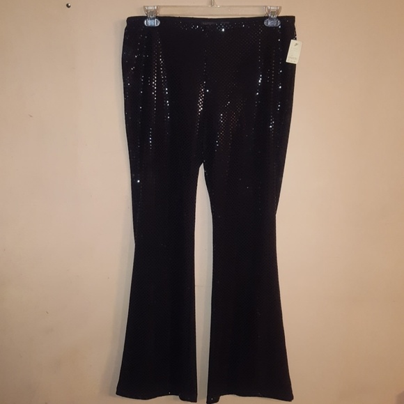 Express Pants - Brand New Black Sequins Sparkle Glitter Pants